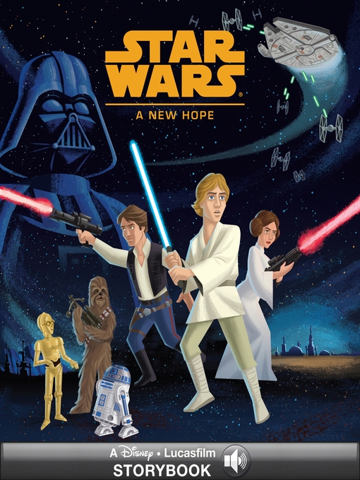Audiolibro - Star Wars Ep IV - Lucasfilm Press