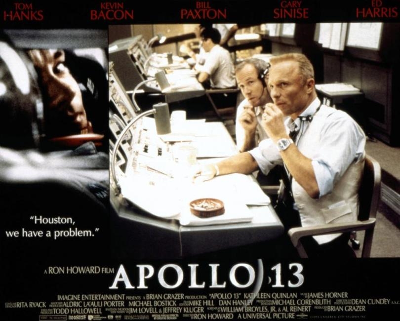Apollo 13 - Movie poster