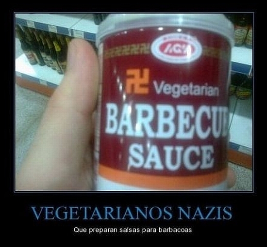 Esvástica - Vegetarianos Nazis