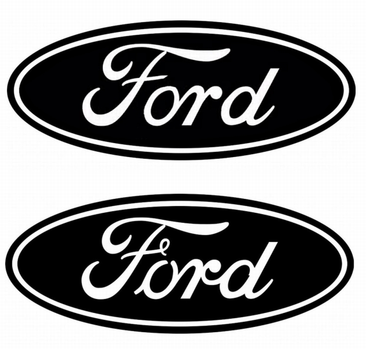 Logo de Ford -Antes y ahora