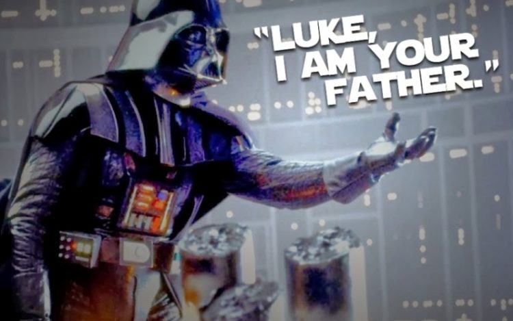 Luke, I am your Father