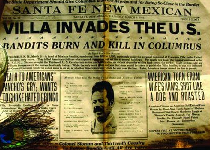 Pancho Villa - Invasión E.U.