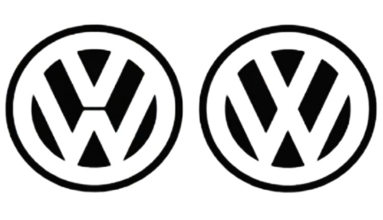 Logo de Volkswagen -Antes y ahora
